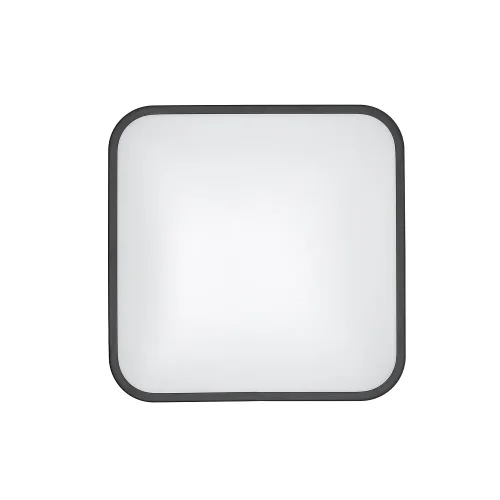 Светильник потолочный Agnes Square 8138-NW Nowodvorski чёрный на 1 лампу, основание чёрное в стиле современный фото 4