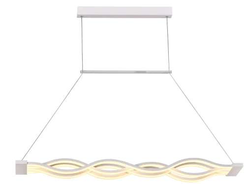 Светильник подвесной LED Nadayn APL.002.03.72 Aployt белый 4 лампы, основание белое в стиле хай-тек 