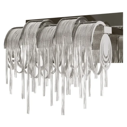 Бра Volver 10404W/B SN LOFT IT никель на 2 лампы, основание никель в стиле арт-деко цепочки фото 5 Бра Volver 10404W/B SN LOFT IT никель на 2 лампы, основание никель в стиле арт-деко цепочки фото 5