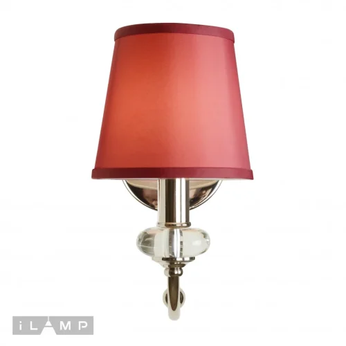 Бра Magic W2344-1 nic iLamp белый на 1 лампу, основание хром в стиле современный фото 4 Бра Magic W2344-1 nic iLamp белый на 1 лампу, основание хром в стиле современный фото 4