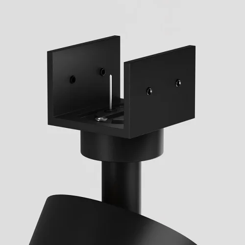 Трековый светильник уличный LED Magnetic track system Elasity IP O-TR01-1-S-16WB3K Maytoni чёрный для шинопроводов серии Magnetic track system Elasity IP чёрный фото 5