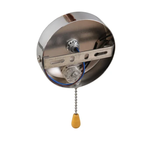 Бра с выключателем Favla 8348/1W Lumion прозрачный на 1 лампу, основание хром в стиле классический фото 6 Бра с выключателем Favla 8348/1W Lumion прозрачный на 1 лампу, основание хром в стиле классический фото 6