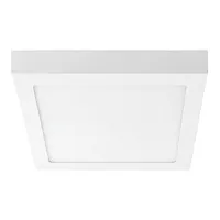 Светильник накладной LED Zocco Qua 324184 Lightstar белый 1 лампа, основание белое в стиле современный квадратный