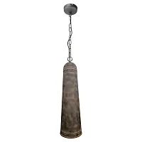 Светильник подвесной лофт LSP-9502 Lussole коричневый 1 лампа, основание коричневое в стиле лофт 