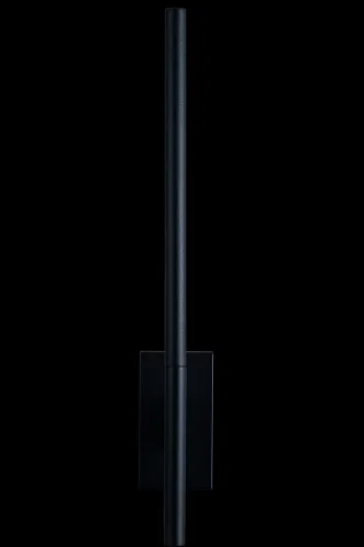 Бра LED Stick 10012/6BK LOFT IT чёрный на 1 лампа, основание чёрное в стиле современный  фото 4