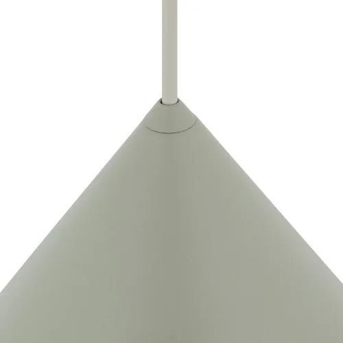 Светильник подвесной Zenith L 11482-NW Nowodvorski зелёный на 1 лампу, основание зелёное в стиле современный фото 4