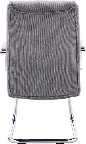 Кресло Бонд КФ Ткань Серый ЕК-333А КФ Ф Гри Everprof, серый/ткань, ножки//, размеры - 990*990***570* фото 5