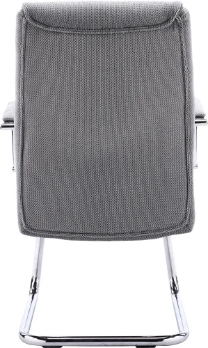 Кресло Бонд КФ Ткань Серый ЕК-333А КФ Ф Гри Everprof, серый/ткань, ножки//, размеры - 990*990***570* фото 5