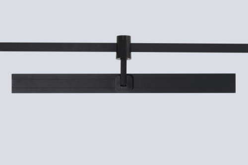 Светильник трековый для гибкой магнитной системы CLT 0.37 001 18W BL SMART Crystal Lux чёрный для шинопроводов серии Трейс 48В (Trace 48V) чёрный фото 4