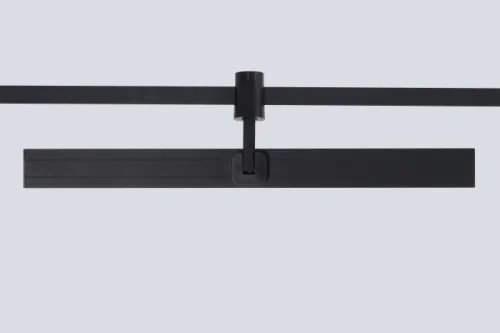 Светильник трековый для гибкой магнитной системы CLT 0.37 001 18W BL SMART Crystal Lux чёрный для шинопроводов серии Трейс 48В (Trace 48V) чёрный фото 4 Светильник трековый для гибкой магнитной системы CLT 0.37 001 18W BL SMART Crystal Lux чёрный для шинопроводов серии Трейс 48В (Trace 48V) чёрный фото 4
