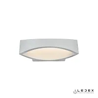 Бра LED Line ZD8118-6W WH iLedex белый 1 лампа, основание белое в стиле хай-тек модерн 