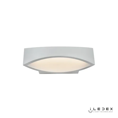 Бра LED Line ZD8118-6W WH iLedex белый на 1 лампа, основание белое в стиле современный хай-тек 