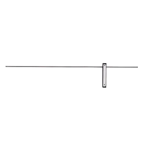 Бра с выключателем LED Impulse Led L 8117-NW Nowodvorski чёрный на 1 лампу, основание чёрное в стиле современный трубочки отражённый свет фото 2