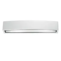 Бра ANDROMEDA AP2 BIANCO Ideal Lux белый на 2 лампы, основание белое в стиле современный 