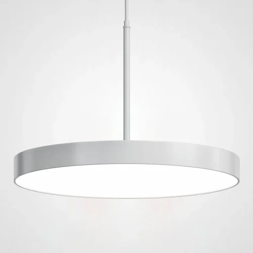 Светильник подвесной TURNA ONE D50 White by ImperiumLoft 183498-26 ImperiumLoft белый на 1 лампу, основание белое в стиле современный скандинавский 