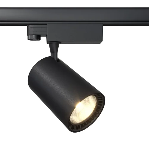 Трековый светильник LED Vuoro TR029-3-20W3K-B Maytoni чёрный для шинопроводов серии Vuoro