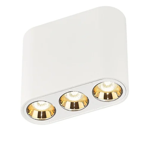 Светильник накладной LED Small 7091/8CL Odeon Light белый на 1 лампу, основание белое в стиле минимализм хай-тек фото 3