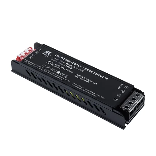 Блок питания 24В 200Вт 8.3А IP20 Power-Standard A240606N Arte Lamp для светодиодных лент