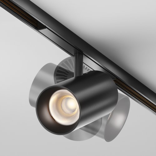 Трековый светильник Фокус / Focus Led Exility X (Эксилити Х) 2700-6000K 12Вт 36° Dim Smart Zigbee TR243-4-12WTW-DSZ-B Maytoni чёрный для шинопроводов серии Трековая система EXILITY X (Эксилити Х) чёрный фото 5