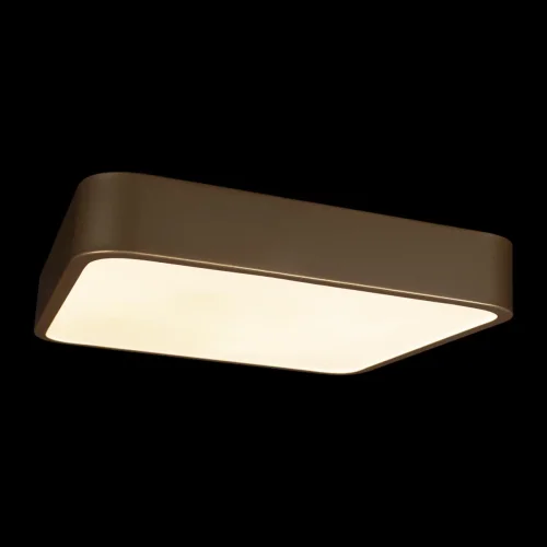 Светильник потолочный LED Flims 10228/C LOFT IT белый 1 лампа, основание золотое в стиле современный квадраты фото 4
