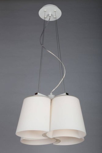 Люстра подвесная Toledo OML-28103-04 Omnilux белая на 4 лампы, основание белое в стиле современный  фото 4