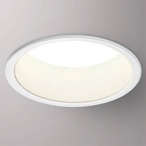 Светильник точечный LED Tran 359236 Novotech белый 1 лампа, основание белое в стиле современный хай-тек  фото 6