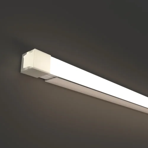 Гибкий неон 16x16 24В 10Вт/м 4000K IP67 10м (боковой изгиб) 432015 Maytoni цвет LED нейтральный белый 4000K, световой поток 680Lm фото 3