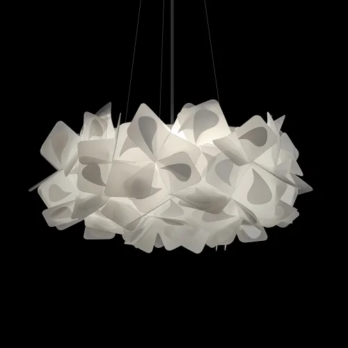 Люстра подвесная Слизия / Clizia 10595/530 White LOFT IT белая на 3 лампы, основание в стиле современный арт-деко фото 4 Люстра подвесная Слизия / Clizia 10595/530 White LOFT IT белая на 3 лампы, основание в стиле современный арт-деко фото 4