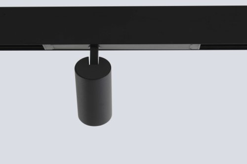Светильник трековый 220V CLT 0.35 003 10W BL 4000K Crystal Lux чёрный для шинопроводов серии Спейс 220 (Space 220) чёрный фото 3