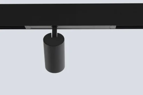 Светильник трековый 220V CLT 0.35 003 10W BL 4000K Crystal Lux чёрный для шинопроводов серии Спейс 220 (Space 220) чёрный фото 5 Светильник трековый 220V CLT 0.35 003 10W BL 4000K Crystal Lux чёрный для шинопроводов серии Спейс 220 (Space 220) чёрный фото 5