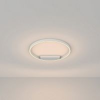Светильник потолочный LED Rim MOD058CL-L35W3K Maytoni белый 1 лампа, основание белое в стиле современный хай-тек минимализм кольца