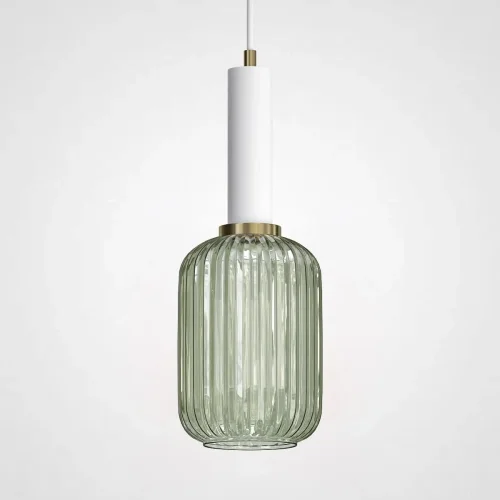 Светильник подвесной Ferm Living chinese lantern A White / Green 189616-26 ImperiumLoft зелёный на 1 лампу, основание белое в стиле современный лофт Светильник подвесной Ferm Living chinese lantern A White / Green 189616-26 ImperiumLoft зелёный на 1 лампу, основание белое в стиле современный лофт