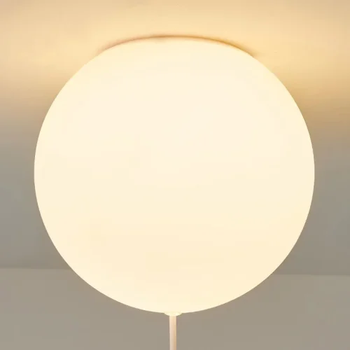 Светильник потолочный WASTY E D23 191739-23 ImperiumLoft белый на 1 лампу, основание белое в стиле скандинавский современный фото 15 Светильник потолочный WASTY E D23 191739-23 ImperiumLoft белый на 1 лампу, основание белое в стиле скандинавский современный фото 15