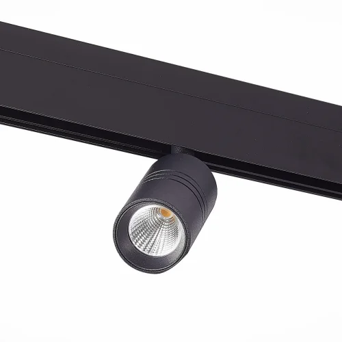 Трековый светильник магнитный LED Lemmi ST365.446.07 ST-Luce чёрный для шинопроводов серии Skyline 48 фото 2