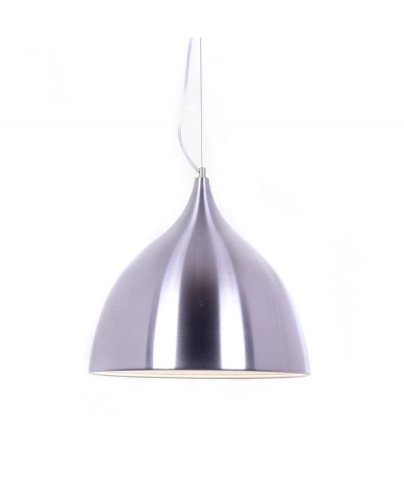 Светильник подвесной Vittorio LDP 7520 SL+WT Lumina Deco серебряный 1 лампа, основание серебряное в стиле современный 