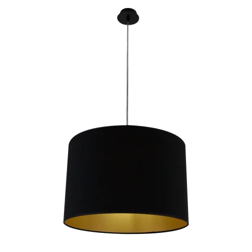 Светильник подвесной Alicen 45 LH022017 LightHall чёрный на 1 лампу, основание чёрное в стиле современный Светильник подвесной Alicen 45 LH022017 LightHall чёрный на 1 лампу, основание чёрное в стиле современный