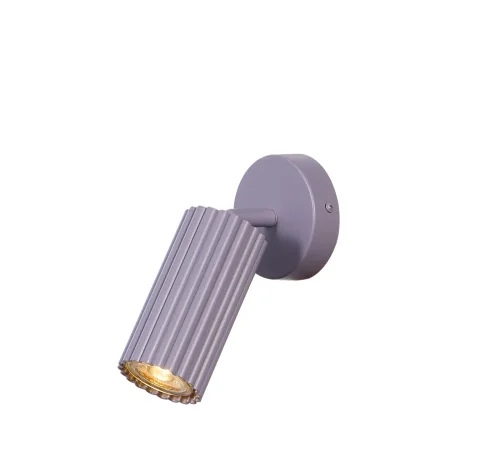 Спот с 1 лампой Cora V11774-1C Moderli серый GU10 в стиле минимализм современный Спот с 1 лампой Cora V11774-1C Moderli серый GU10 в стиле минимализм современный