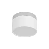 Светильник накладной LED Photon 10179/12 White LOFT IT белый 1 лампа, основание белое в стиле современный круглый