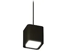 Светильник подвесной Techno spot XP7841001 Ambrella light чёрный 1 лампа, основание чёрное в стиле современный хай-тек 