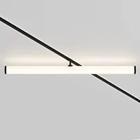 Светильник трековый для магнитного шинопровода LED Lark TR086-4-25W-DS-B Maytoni белый для шинопроводов серии Magnetic track system Exility чёрный