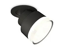 Светильник точечный XM8102528 Ambrella light чёрный 1 лампа, основание чёрное в стиле модерн хай-тек 