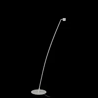 Торшер LED Sampei 10374/2000 White LOFT IT для чтения белый на 1 лампу, основание белое в стиле минимализм современный 