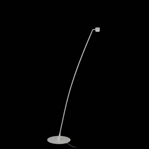 Торшер LED Sampei 10374/2000 White LOFT IT для чтения белый на 1 лампу, основание белое в стиле минимализм современный 