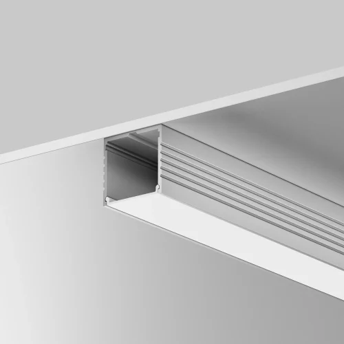 Рассеиватель для профиля 35×35 (Белый, 10 м), ALM-3535A-O-DF-10M 642031 Maytoni цвет LED K, световой поток Lm фото 2