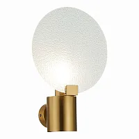 Бра Vittoria SL1231.301.01 ST-Luce белый 1 лампа, основание латунь в стиле современный 
