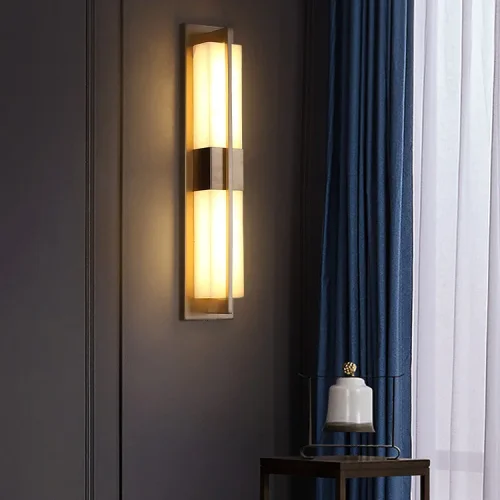 Настенный светильник GLEE A 208972-23 ImperiumLoft белый на 1 лампу, основание латунь в стиле современный фото 19 Настенный светильник GLEE A 208972-23 ImperiumLoft белый на 1 лампу, основание латунь в стиле современный фото 19