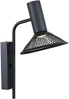 Бра LED Metrics 4623-1W F-promo чёрный на 1 лампу, основание чёрное в стиле лофт 
