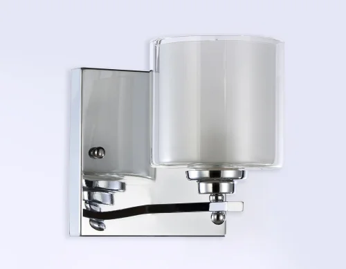 Бра TR4428 Ambrella light белый на 1 лампа, основание хром в стиле классический современный  фото 6