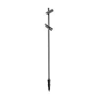 Ландшафтный светильник LED Poler SL9525.405.02 ST-Luce уличный IP чёрный на 1 лампу, плафон чёрный в стиле современный LED
