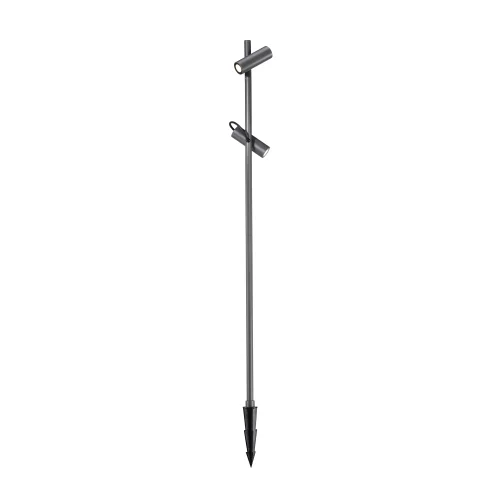 Ландшафтный светильник LED Poler SL9525.405.02 ST-Luce уличный IP чёрный на 1 лампу, плафон чёрный в стиле современный LED